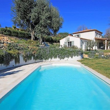Cote D'Azur, Villa New Gold Dream With Heated And Privat Pool, Sea View Le Rouret Luaran gambar