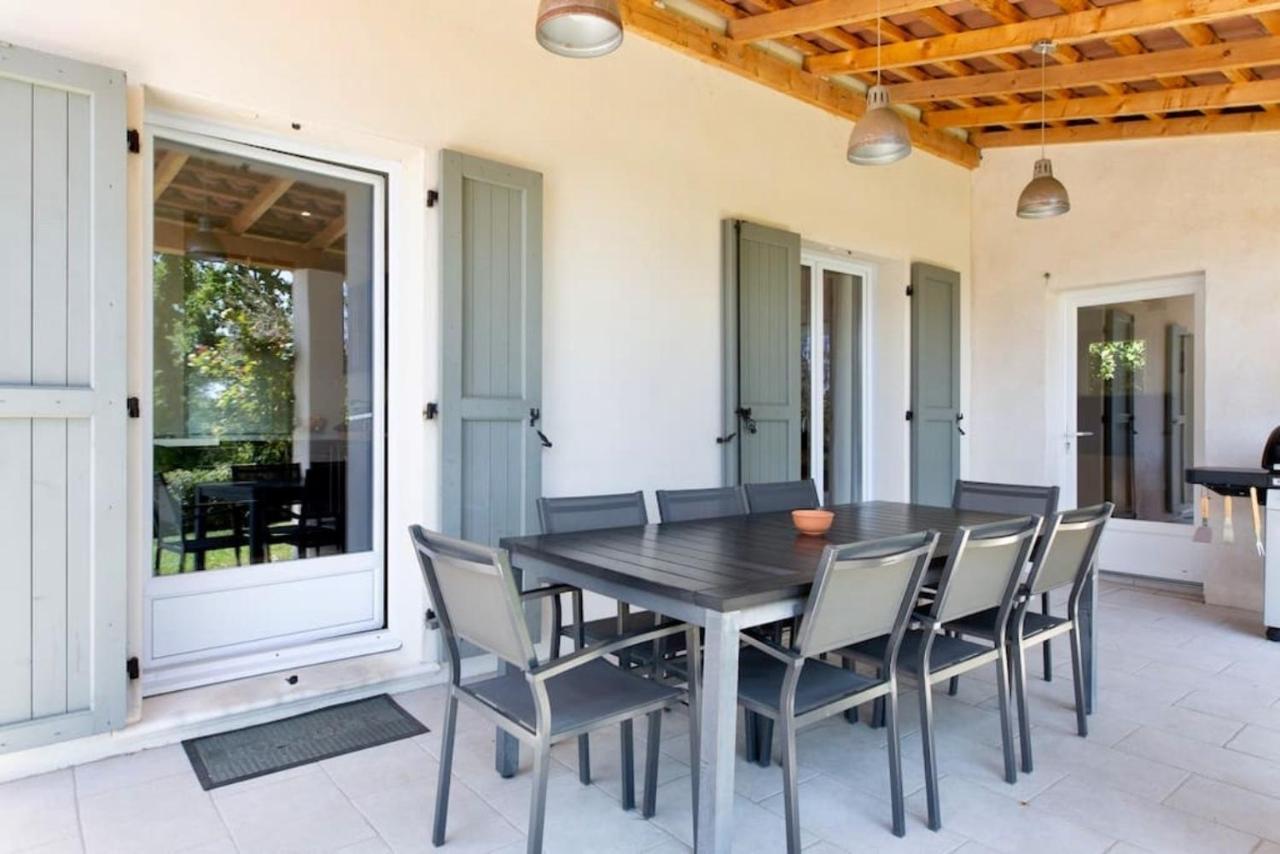 Cote D'Azur, Villa New Gold Dream With Heated And Privat Pool, Sea View Le Rouret Luaran gambar