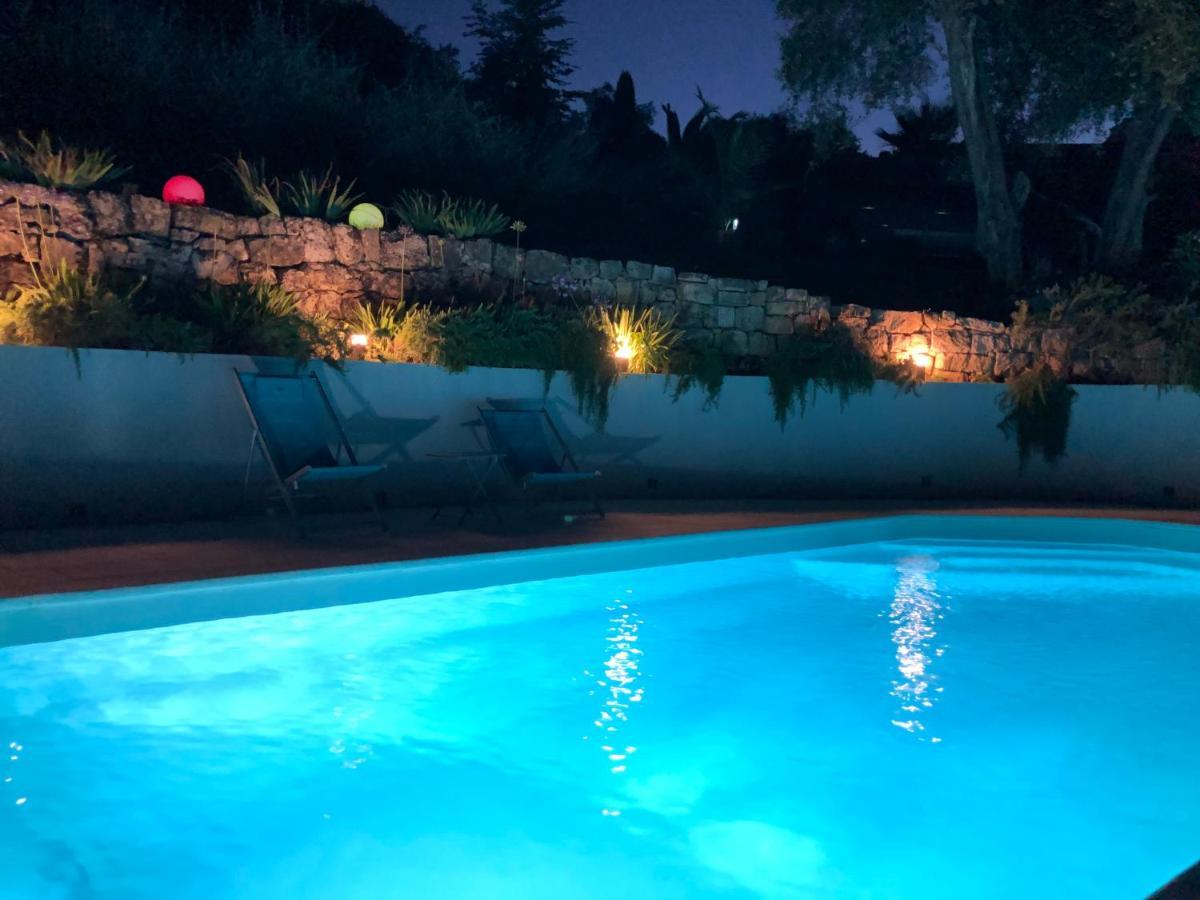 Cote D'Azur, Villa New Gold Dream With Heated And Privat Pool, Sea View Le Rouret Luaran gambar